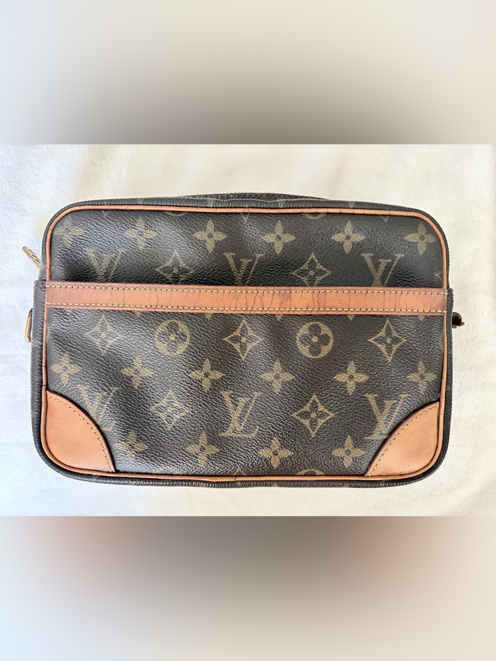 Louis Vuitton Monogram Trocadero 24 Bag no strap